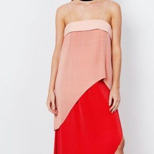 NWT ISLA dusty pink blouse